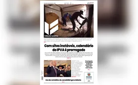 Capa do dia 21/01/2025
