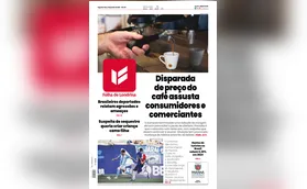 Capa do dia 27/01/2025