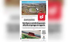 Capa final de semana 28/09/2024- Folha de Londrina