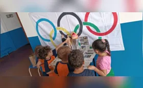 Olimpíadas inspiram alunos da rede municipal em Cambé e Londrina
