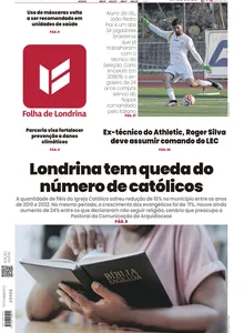 capa do dia 
