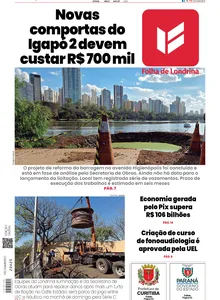 capa do dia 