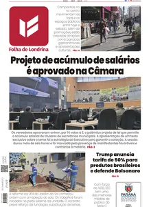 capa do dia 