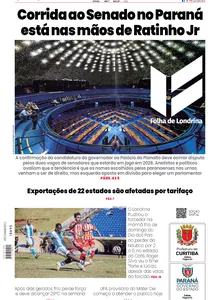 capa do dia 