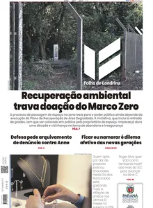 capa do dia 