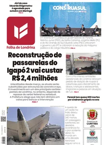 capa do dia 