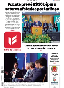 capa do dia 