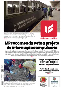 capa do dia 