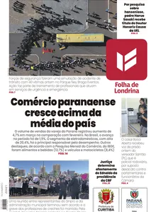 capa do dia 