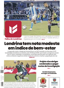 capa do dia 