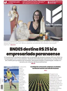 capa do dia 