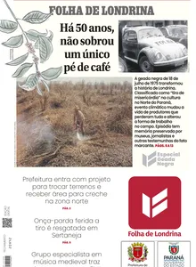 capa do dia 