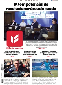 capa do dia 