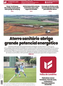 capa do dia 