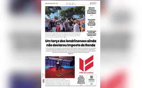Capa do dia 26/05/206