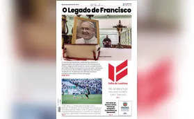 Capa do dia 28/04/2025