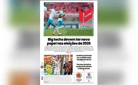 Capa do dia 30/06/2025