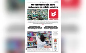 Capa do dia 31/03/2025