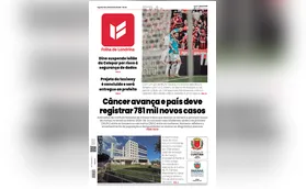 Capa do dia 23/02/2026
