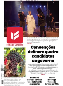 capa do dia 