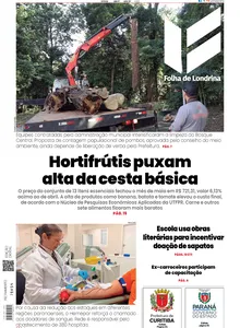 capa do dia 