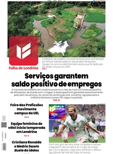 capa do dia 
