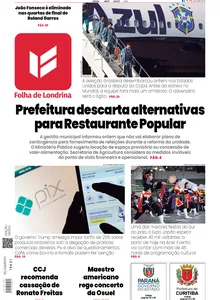 capa do dia 