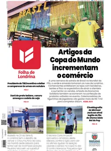 capa do dia 