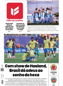 capa do dia 