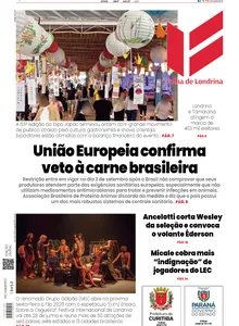 capa do dia 