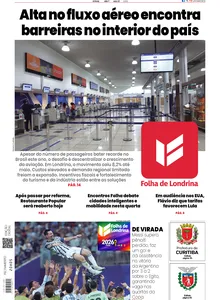 capa do dia 