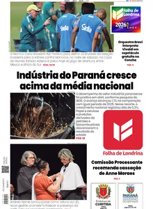 capa do dia 