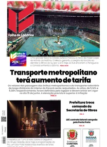 capa do dia 