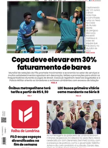 capa do dia 
