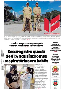 capa do dia 