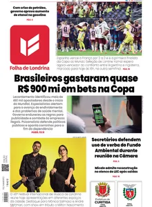 capa do dia 