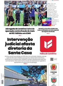 capa do dia 