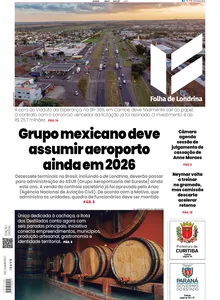 capa do dia 