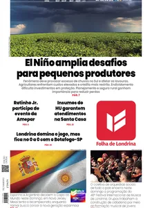 capa do dia 