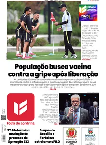 capa do dia 