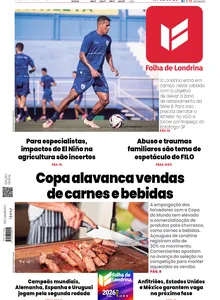 capa do dia 