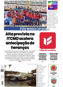 capa do dia 