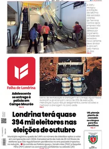 capa do dia 