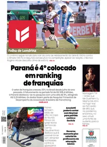 capa do dia 