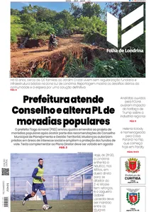 capa do dia 