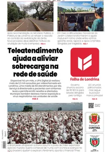 capa do dia 