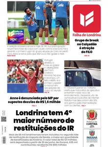 capa do dia 
