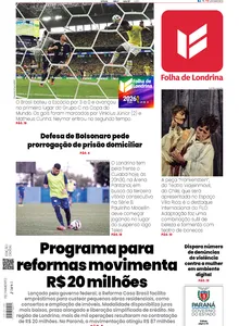 capa do dia 