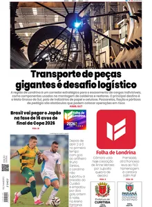 capa do dia 