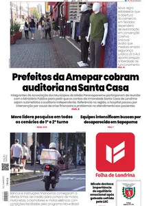 capa do dia 